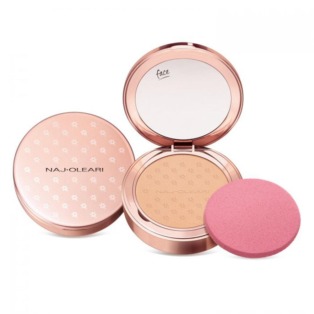 Naj-Oleari Silk feel Wet & dry Powder Foundation N.03, , large