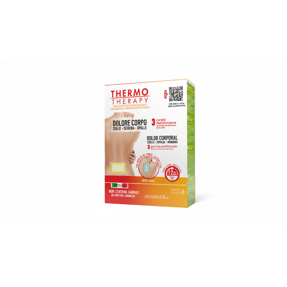 ThermoTherapy Cerotto Corpo 3 Pezzi, , large