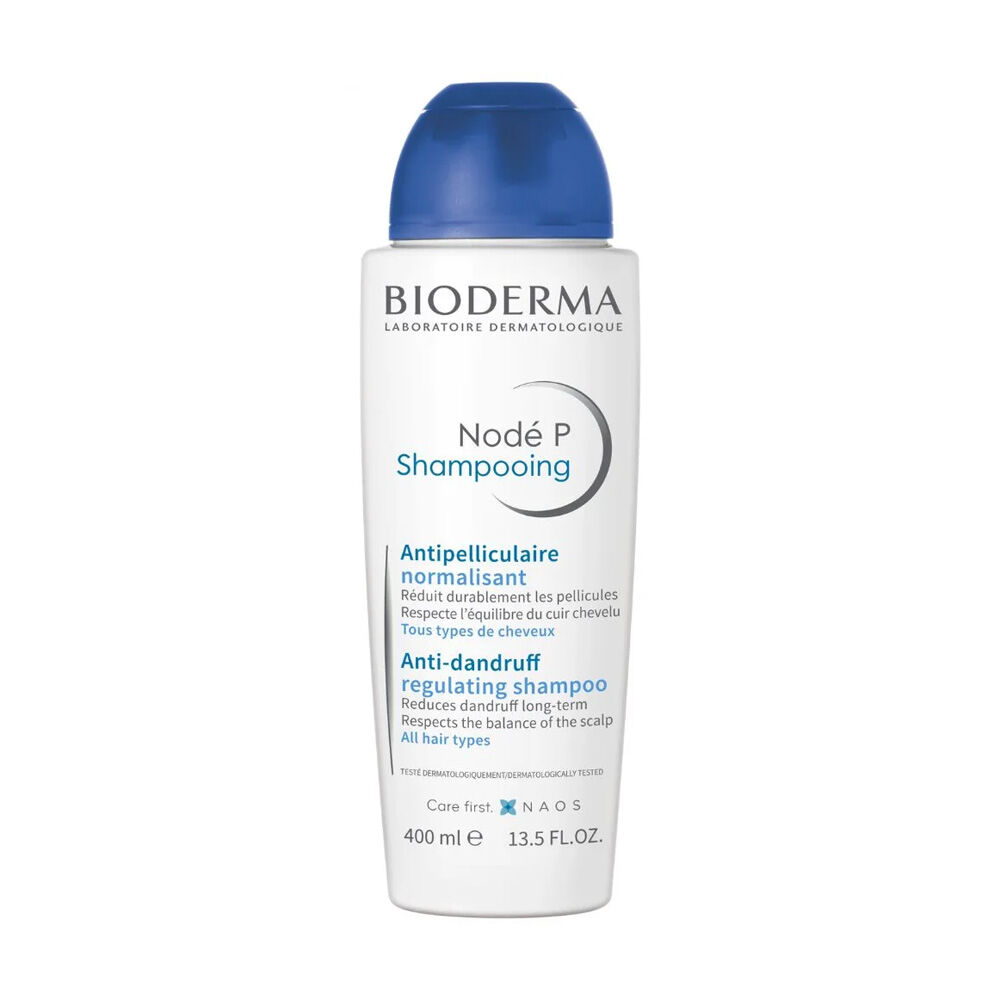 Bioderma Nod&eacute; P Shampoo Normalizzante Antiforfora 400 ml	, , large