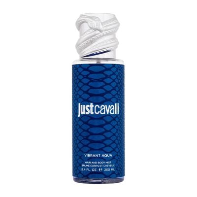 Just Cavalli Hair & Body Mist Vibrant Aqua 250 ml