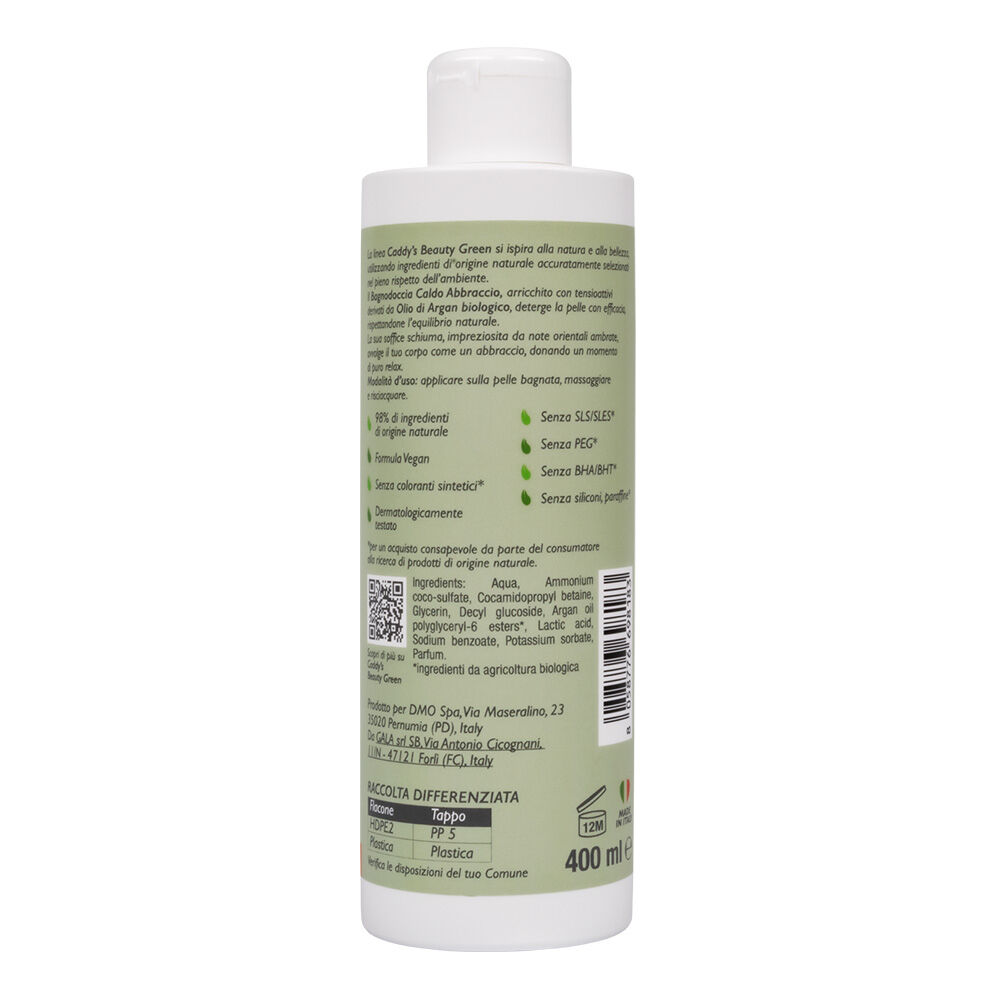 Caddy's Beauty Bagnodoccia Caldo Abbraccio 400ml, , large