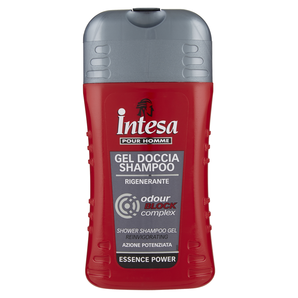 Intesa Pour Homme Gel Doccia Shampoo Rigenerante Essence Power 250 ml, , large