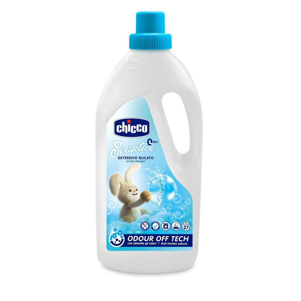 Chicco Baby Moments Detersivo Lavatrice 1500 ml, , large