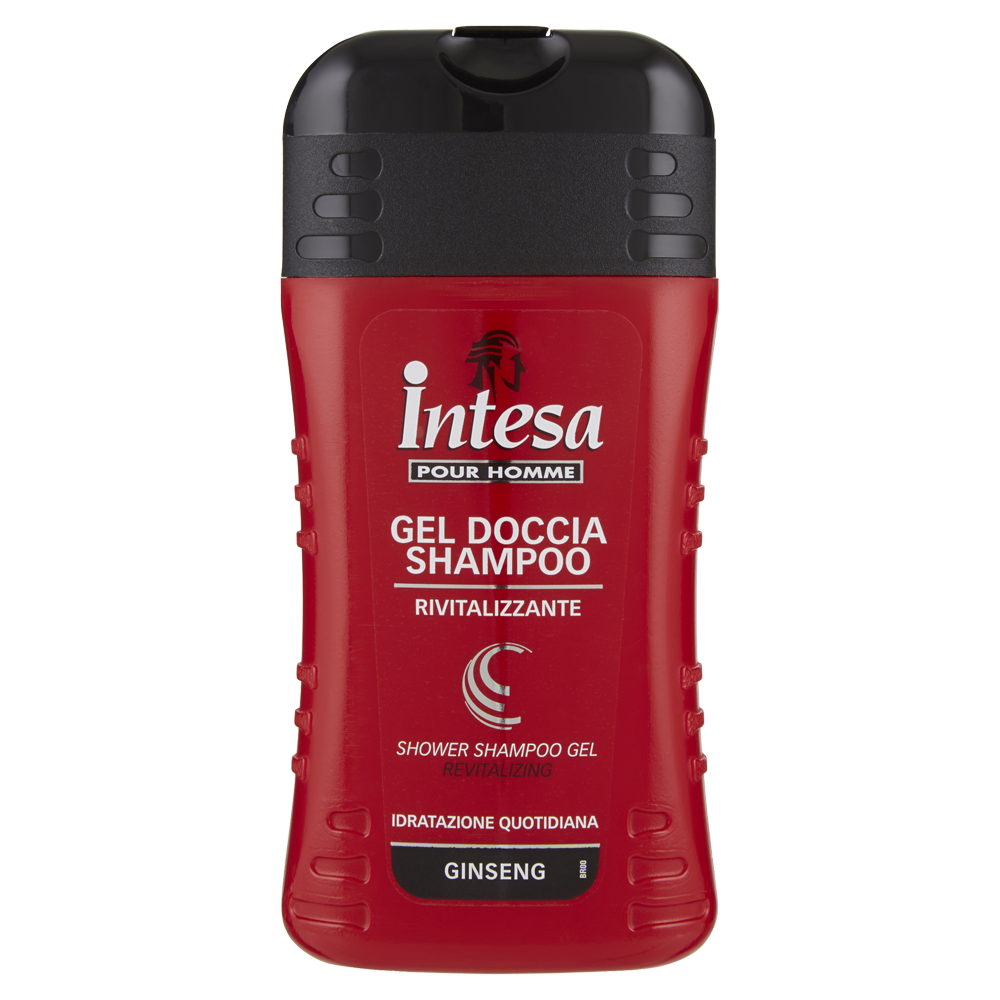 Intesa Doccia-Shampoo Rivitalizzante Ginseng 250 ml, , large