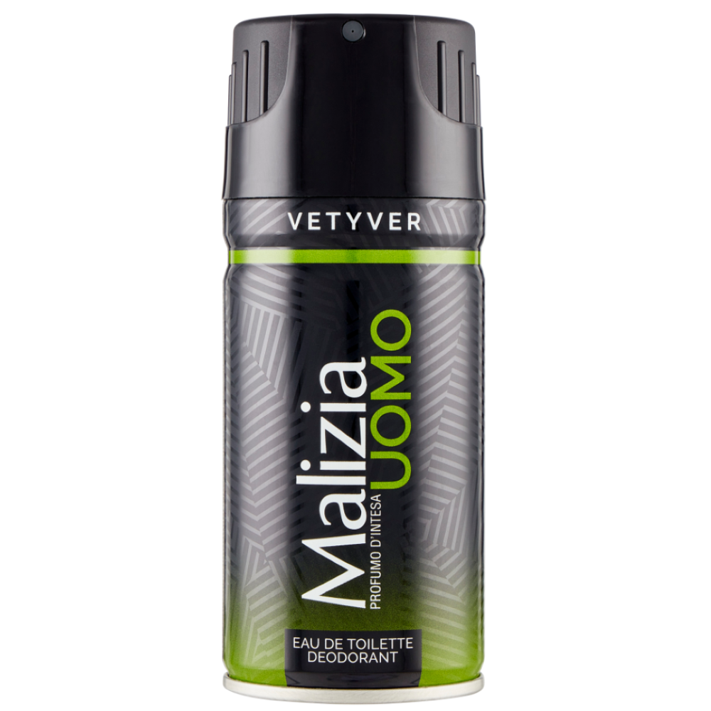 Malizia Vetyver Deodorante 150 ml, , large