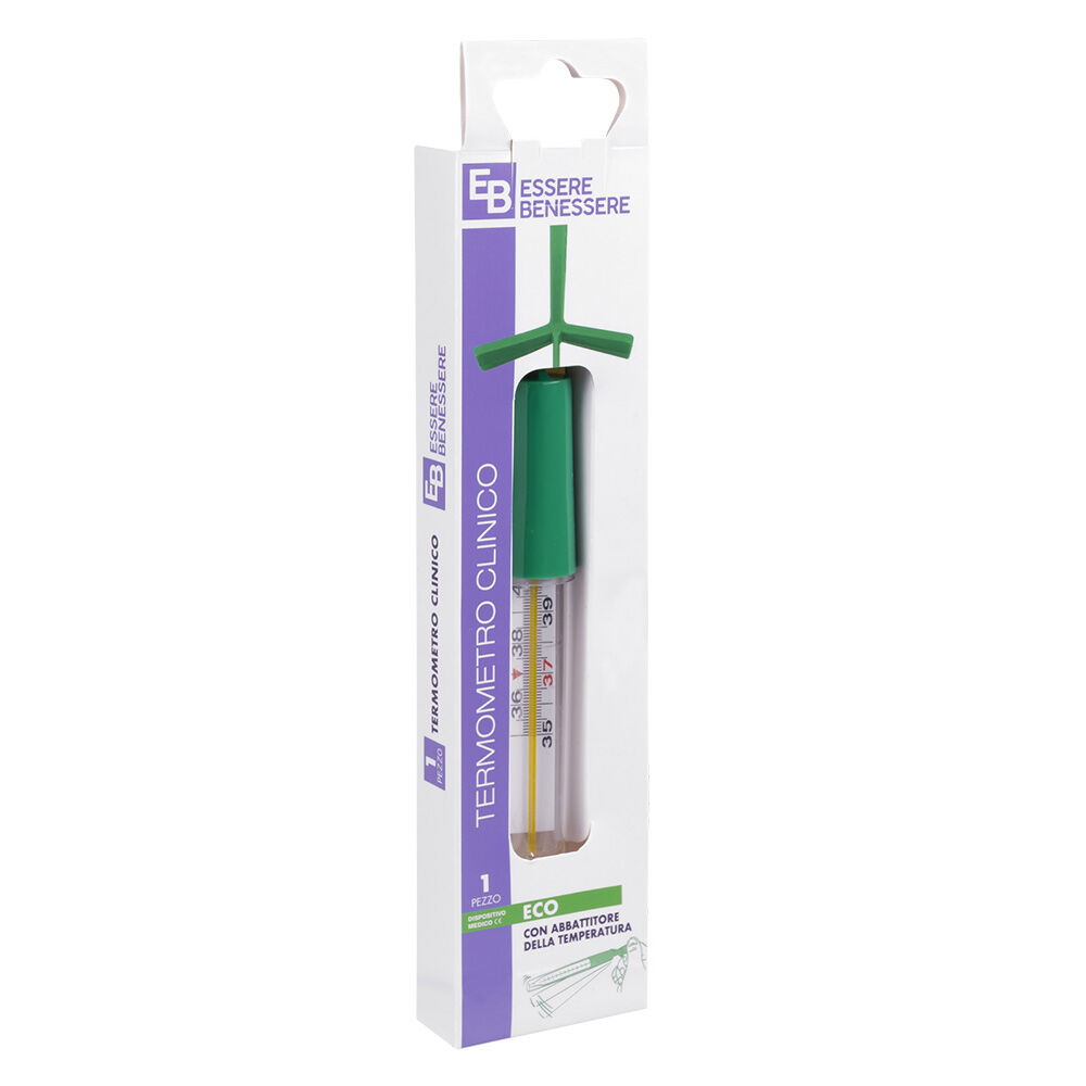 Essere Benessere Termometro Clinico, , large
