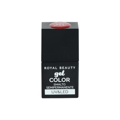 Royal Beauty Smalto Semipermanente Rosso Scuro	