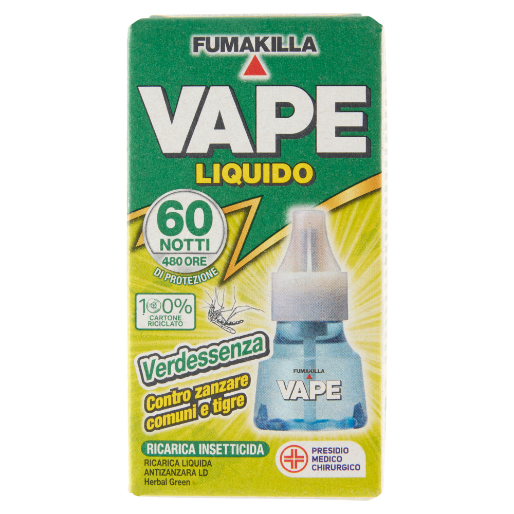 Vape Ricarica Liquida Verdessenza 60 Notti, , large