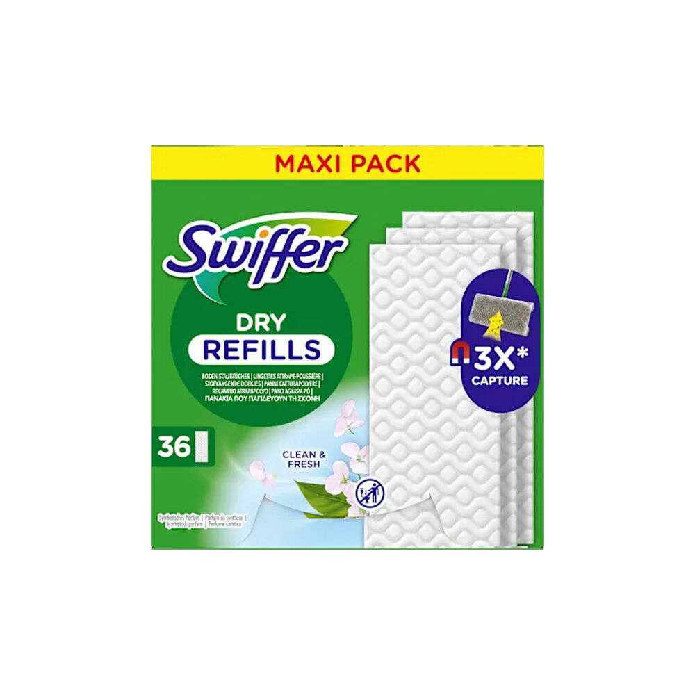 Swiffer Dry Ricambi 36 Panni	, , large