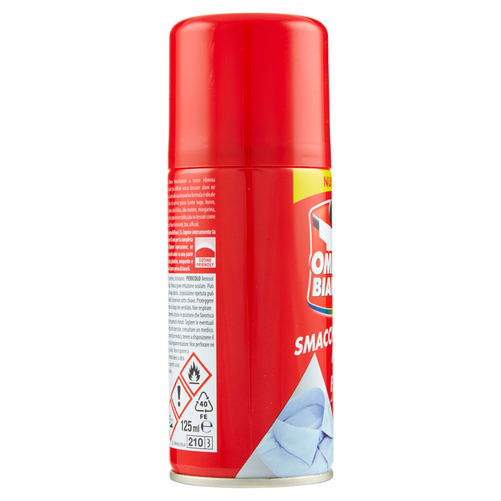 Omino Bianco Smacchiatore a Secco 125 ml, , large