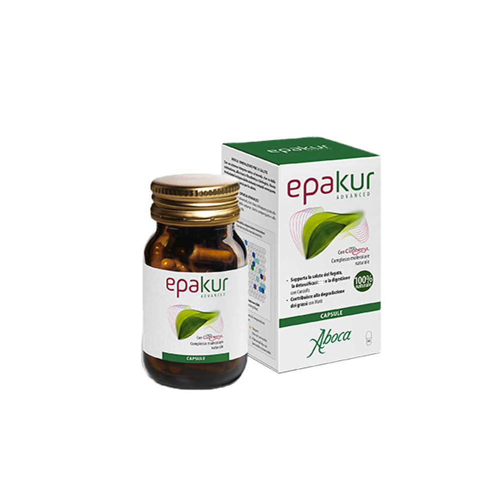 Aboca Epakur Advanced 50 Compresse, , large