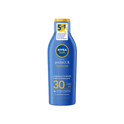 Nivea Sun Latte Solare Protect & Bronze FP 30 200 ml