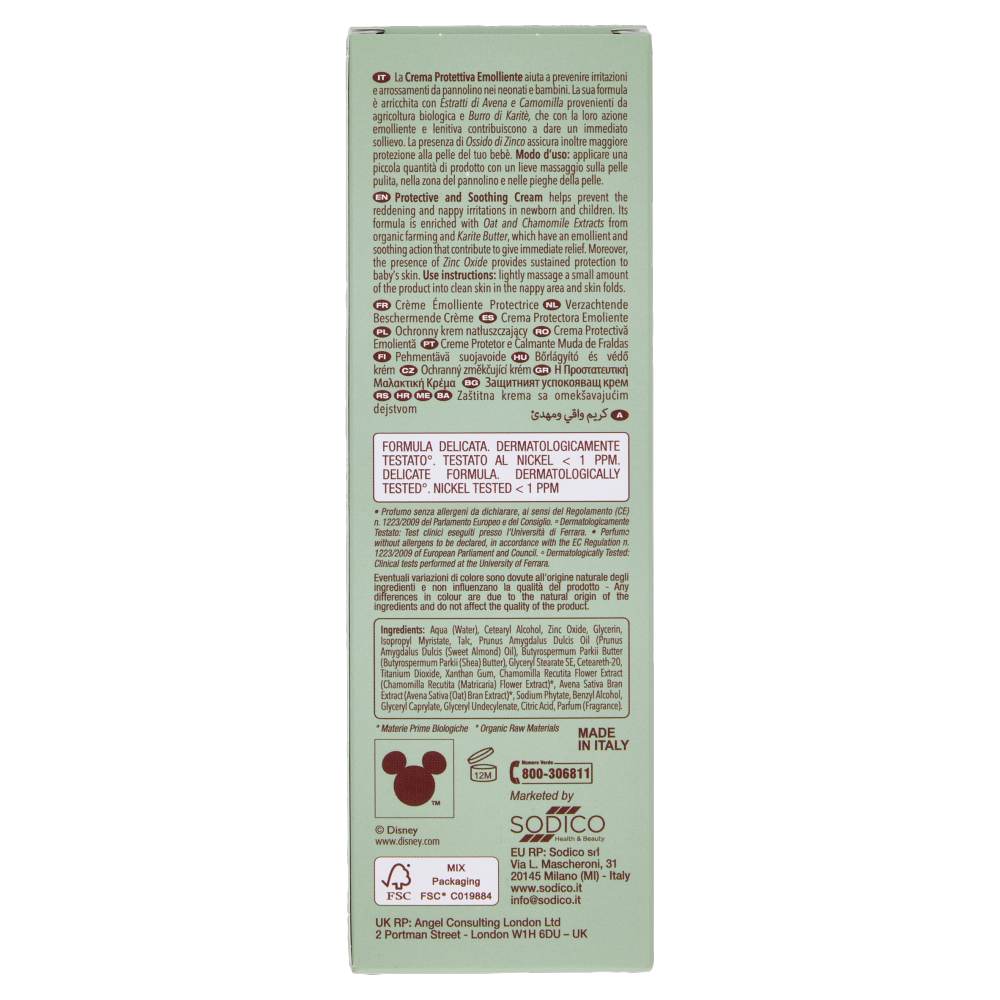 Naturaverde Baby Crema Protettiva Disney 100 ml, , large