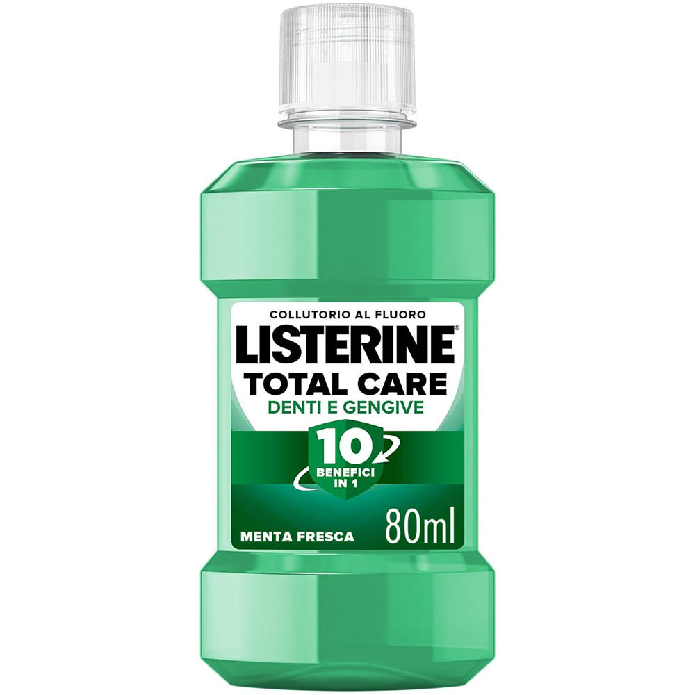 Listerine Total Care Collutorio  80 ml, , large