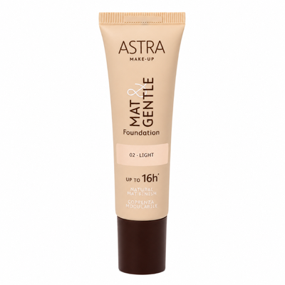 Astra Fondotinta Mat&Gentle 02 Light