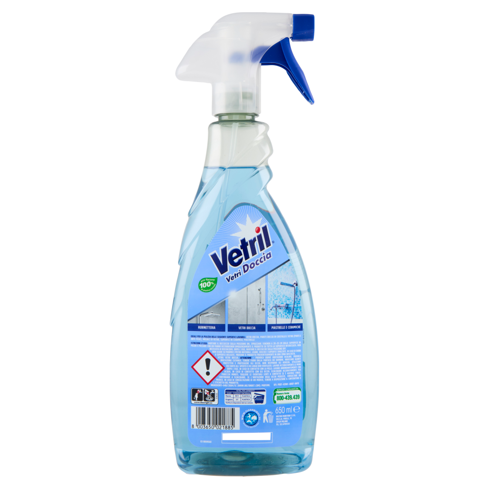 Vetril Vetri Doccia Anticalcare 650 ml, , large