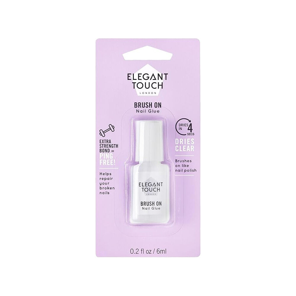 Elegant Touch Colla per Unghie 3ml 2004	, , large