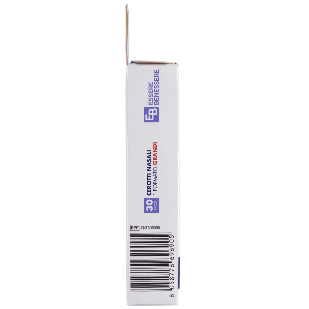 Essere Benessere Cerotti Nasali Grandi 30pz, , large