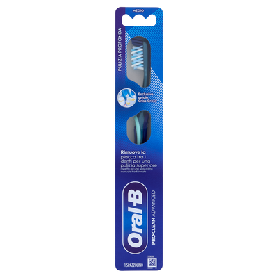 Oral-B Spazzolino Manuale Pro-Clean Advanced Pulizia Profonda Medio