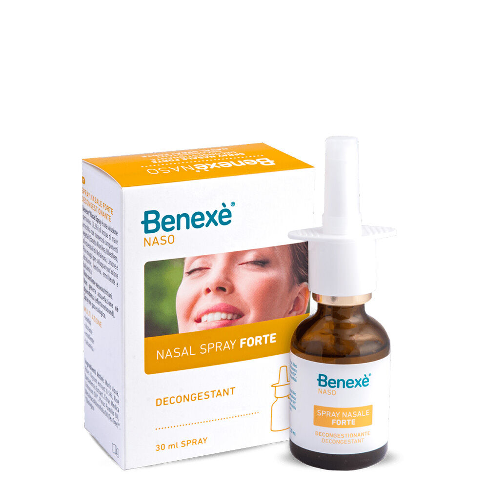 Benex&egrave; Spray Decongestionale Nasale 30 ml, , large