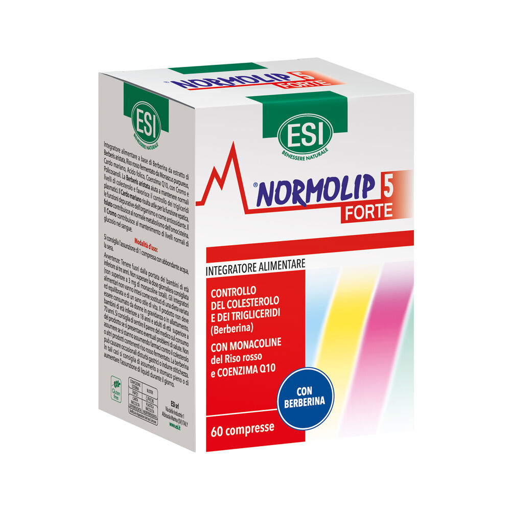 Normolip 5 Forte 60 Compresse, , large