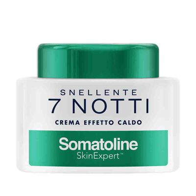 Somatoline Snellente 7 Notti Crema Effetto Caldo 400 ml