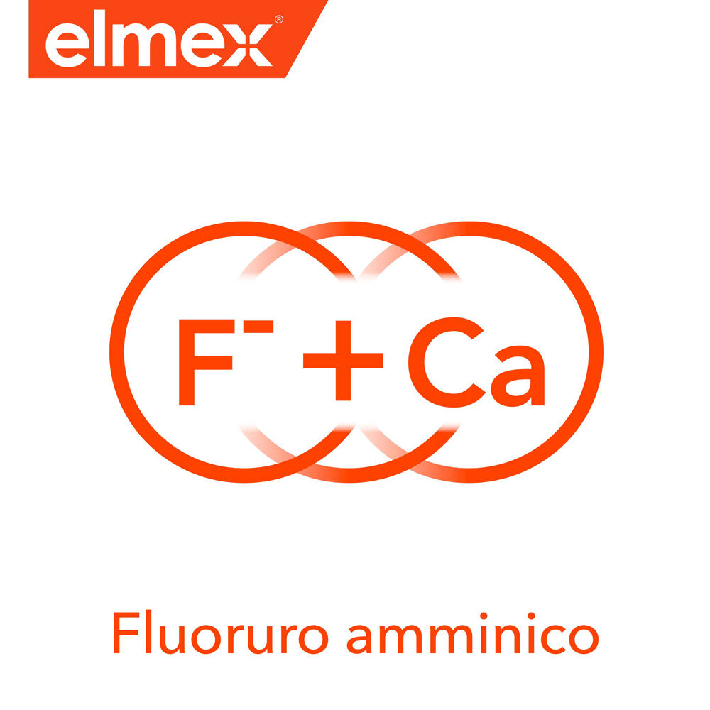 Elmex Dentifricio Junior Bimbi, Bambini 6-12 Anni 75 ml, , large