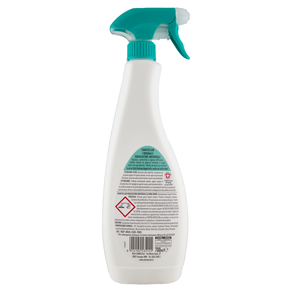 Chanteclair Sgrassatore Universale Elimina Odori 700 ml, , large
