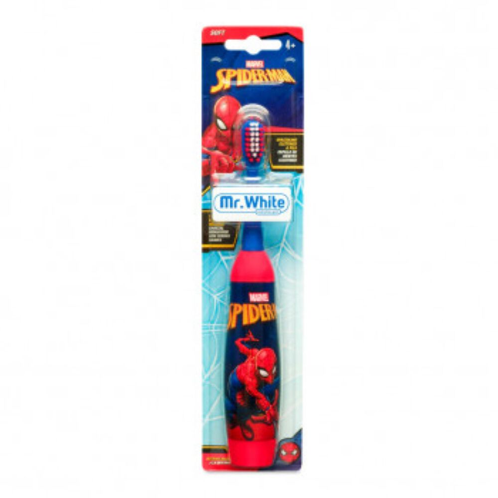 MrWhite Spazzolino Elettrico Spinderman , , large