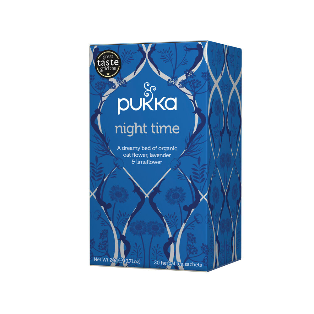 Pukka Night Time 20 Sachets, , large