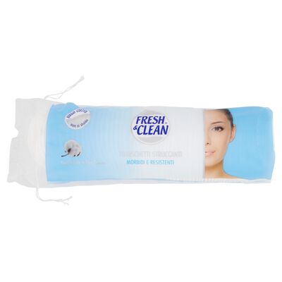 Fresh & Clean Dischetti Struccanti 70 Pezzi