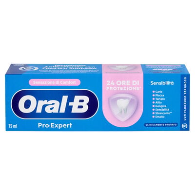 Oral-B Pro-Expert Dentifricio Sensibilit&agrave; 75 ml
