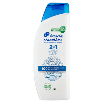 Head & Shoulder Antiforfora Shampoo + Balsamo 625 ml