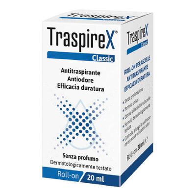Traspirex Deodorante Roll On Classico 20ml