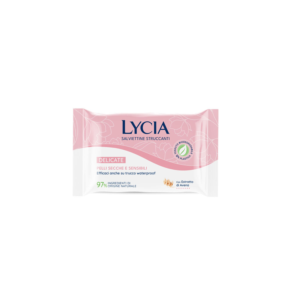 Licya Salviette Struccanti Pelli Sensibili 20 Pezzi, , large