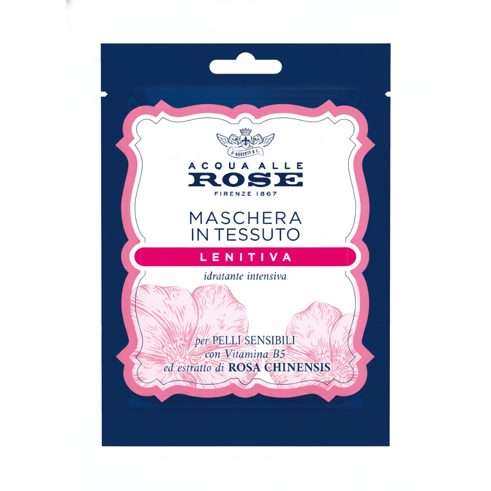 Acqua alle Rose Sensitive Maschera in Tessuto Idratante Intensiva 1 Pezzi, , large