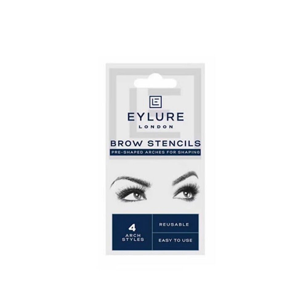 Eylure London Stencil Modelli per Sopracciglia 4 Pezzi	, , large