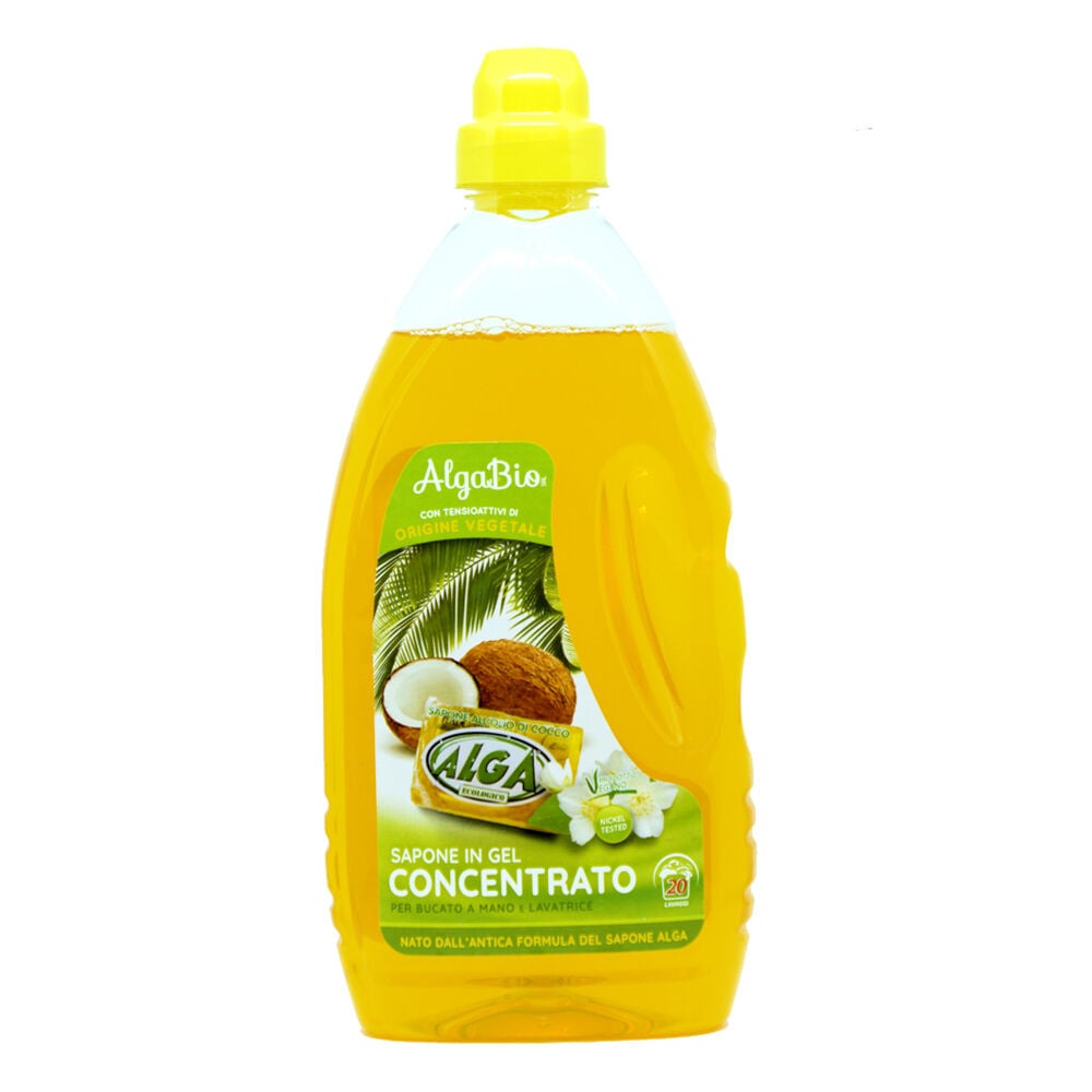 Alga Sapone Bucato Concentrato 1000 ml, , large