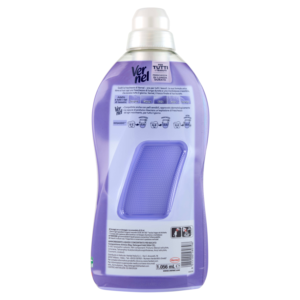 Vernel Ammorbidente Concentrato Lavanda 48 Lavaggi, , large