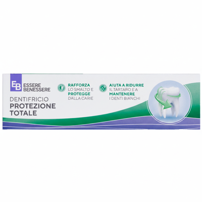 Essere Benessere Protezione Totale Dentifricio 75 ml