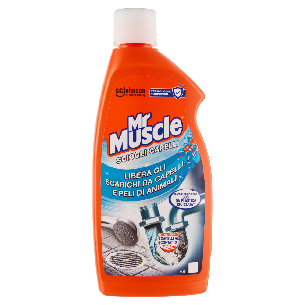Mr Muscle Sciogli Capelli 500 ml, , large