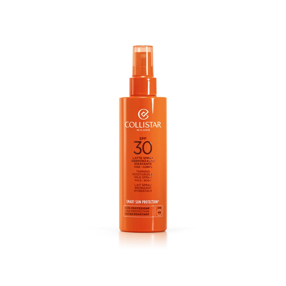 Collistar Latte Spray Abbronzante Idratante con Spf 30 200 ml, , large