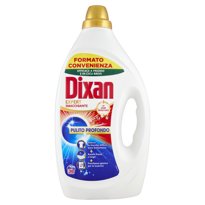 Dixan Liquido Expert Smacchiante 38 Lavaggi