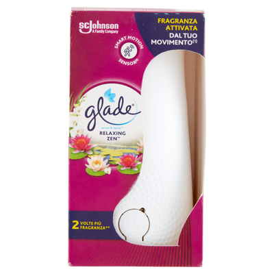 Glade Sense & Spray Profumatore Ambiente Relaxing Zen 18 ml