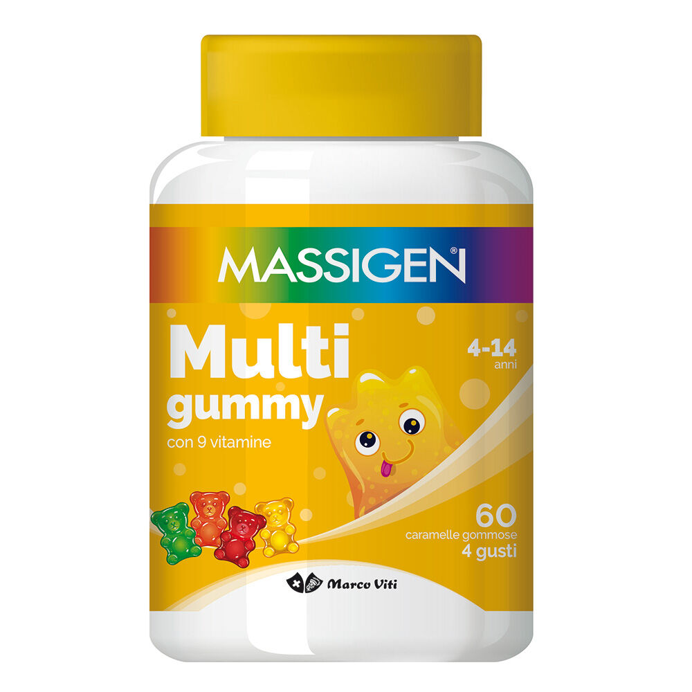 Massigen Multi Gummy 60 Caramelle, , large
