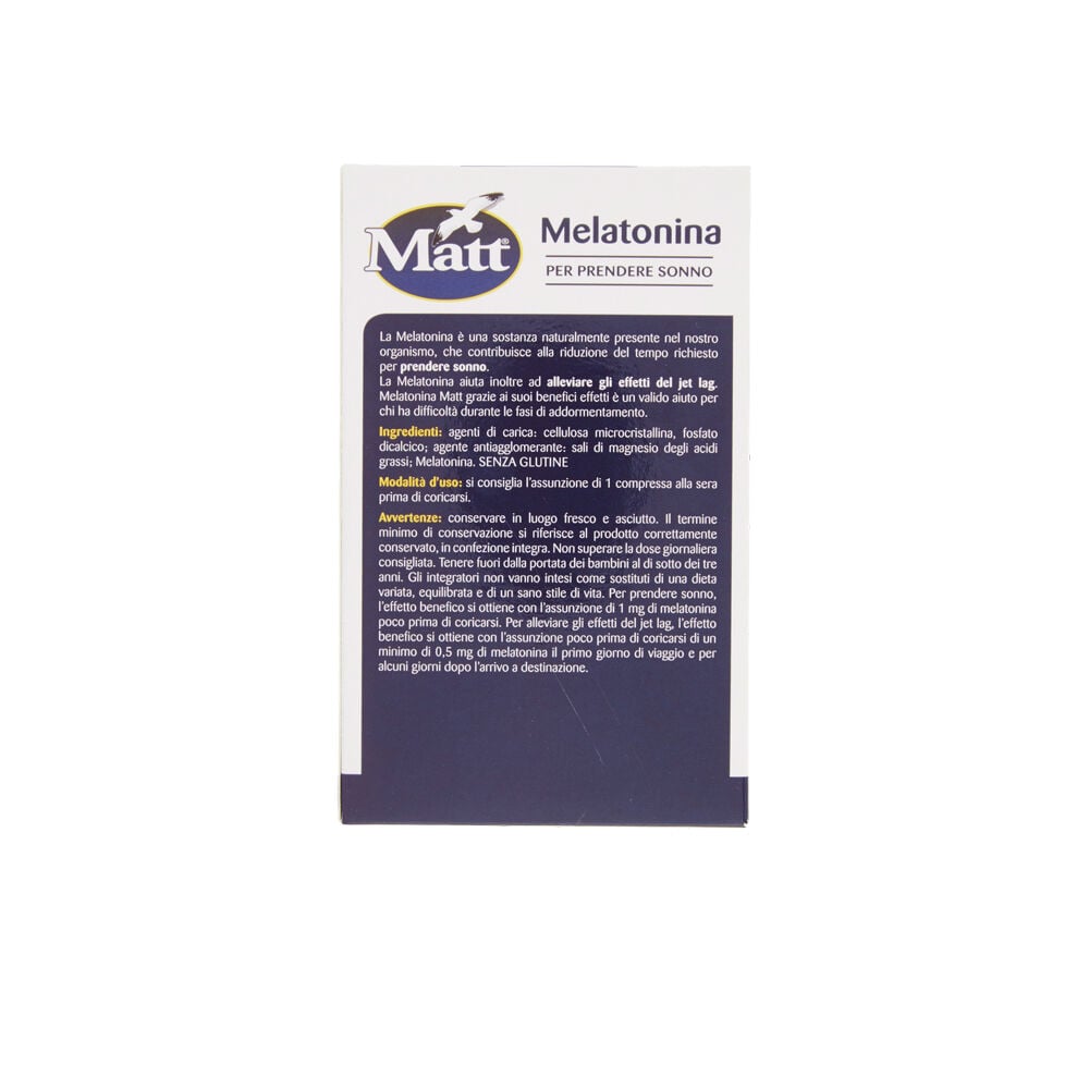 Matt Benessere Melatonina 80 Compresse, , large