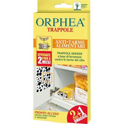 Orphea Anti-tarme Alimentari 3 x 5,8 g