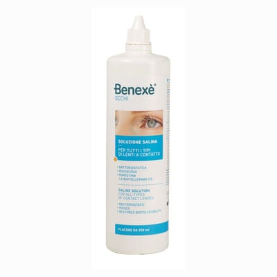 Benex&egrave; Soluzione Salina Lenti 550 ml