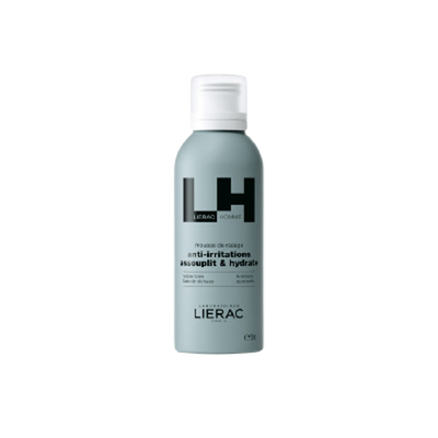 Lierac Homme Mousse Rasatura Anti-irritazione Idratante Lenitiva 150 ml