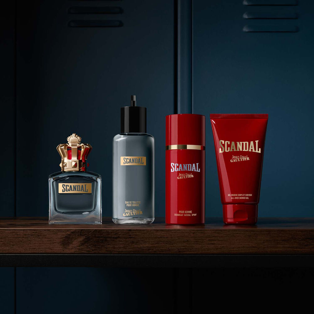 Jean Paul Gaultier Scandal pour Homme Shower Gel 150 ml, , large